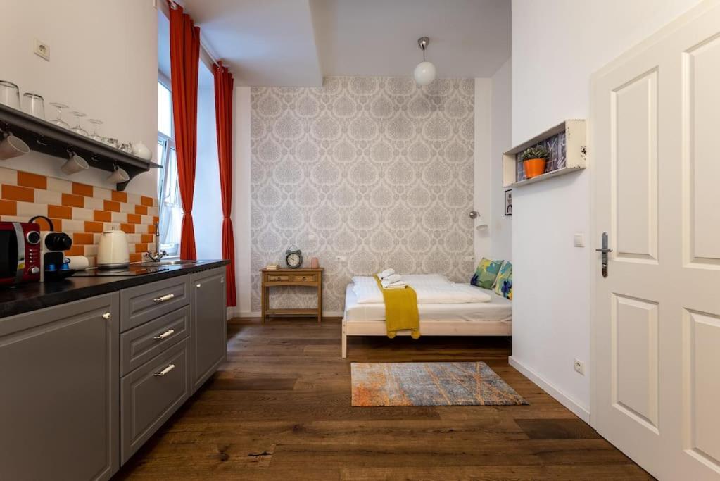 Compact Studio Near Center By Hm Vídeň Exteriér fotografie
